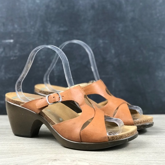 dansko high heel sandals